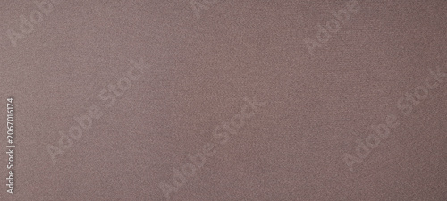 Dark brown fabric texture with fine weave pattern