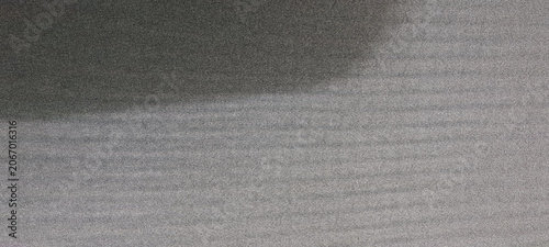 Abstract grey and black fabric texture with geometric pattern