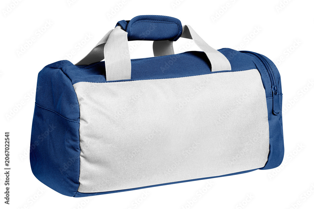 Obraz premium Gym duffle bag png sticker, transparent background