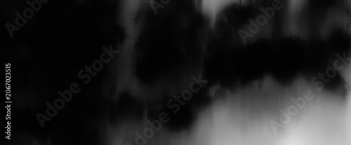 抽象的　水墨画　背景素材