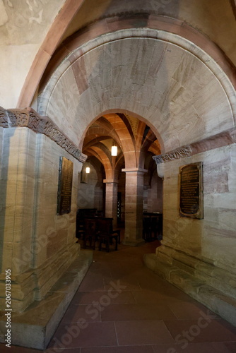 Krypta des Münsters in Basel