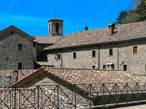 Part of the Franciscan monastery in La Verna, Italy, where St. Francis received the stigmata.