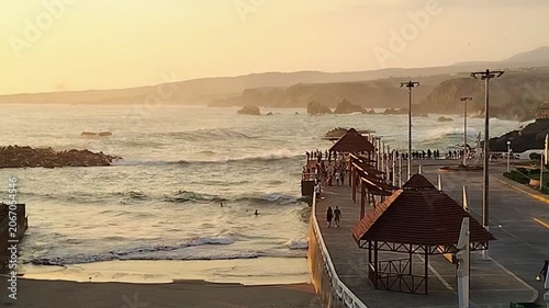 pier by the harbor