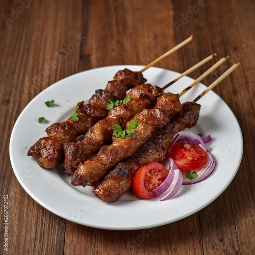 Suya Skewers