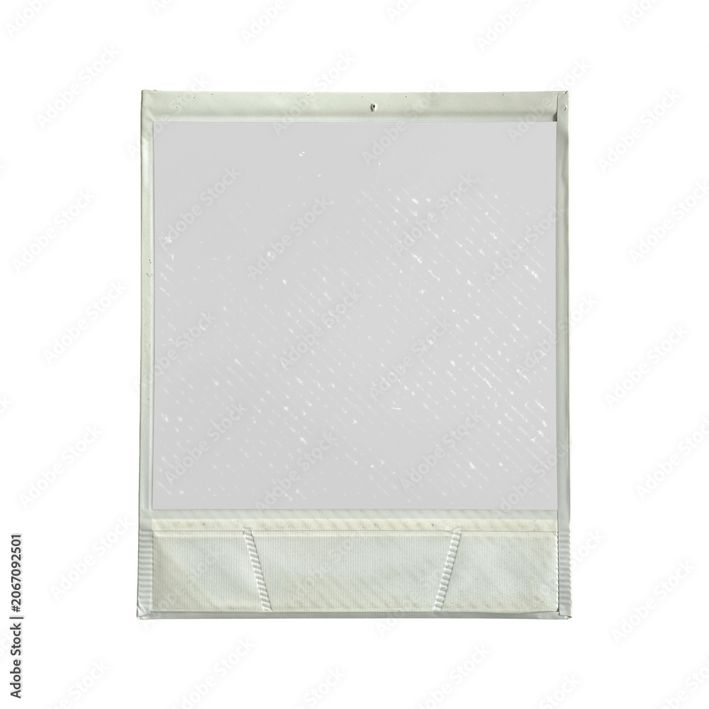 Fototapeta premium Photo frames collection. Tree empty white photo frame mockups