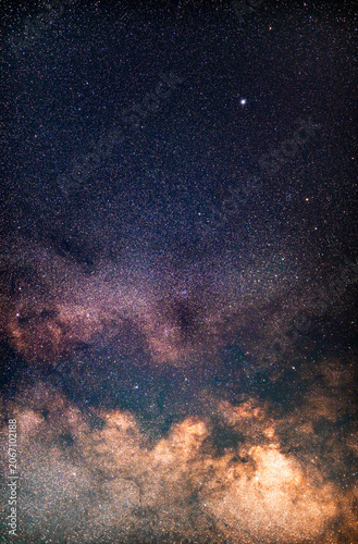 Milky Way in late Spring