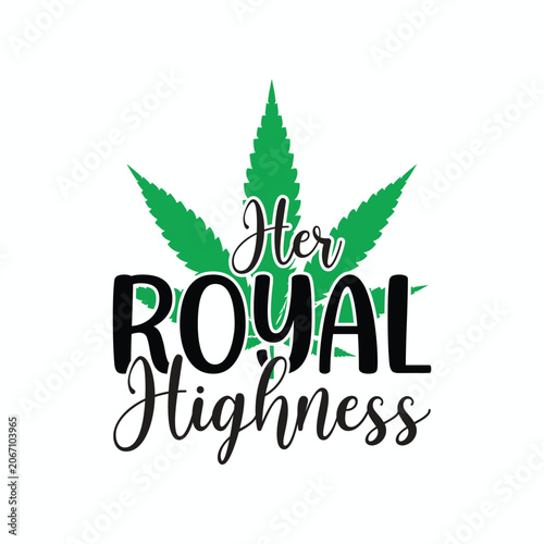 Slika na platnu Her royal highness 7