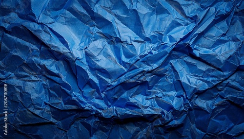 Blue Background Or Paper Design Textured Wrinkled Crumpled Grunge For Product Or Website Layouts Elegant Sapphire Blue Backdrop Design