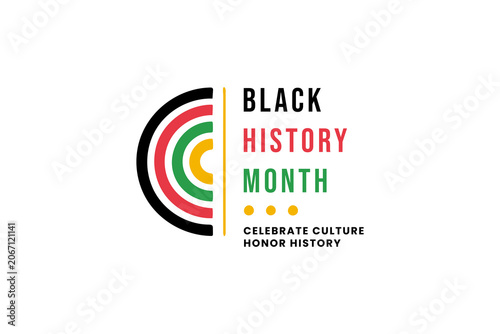 Black History Month Heritage Design