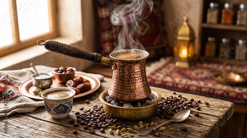 Steam rises with spice and tradition.