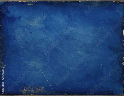 抽象的な深い紺色のグランジテクスチャ背景/Abstract dark navy blue grunge texture background