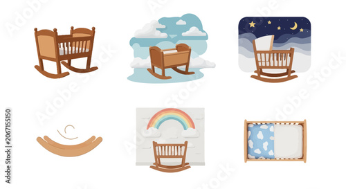 Crib Rocking Chair Nursery.