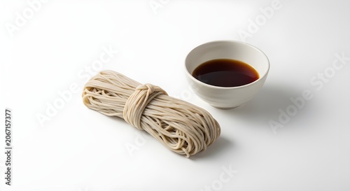 Soba Noodles and Dipping Sauce, A Simple and Delicious Japanese Dish