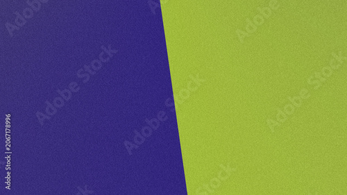 Foto Minimalist two tone split background with diagonal division for graphic design a