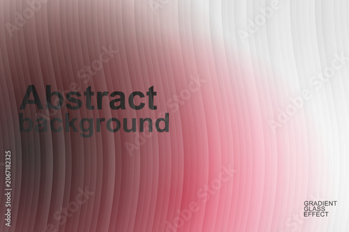 Abstract background with gradient glass effect, pink and brown textured wave pattern, modern blurred backdrop for digital design