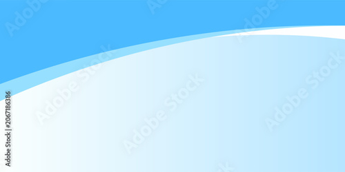 Tableau sur toile A subtle gradient background with light blue and white