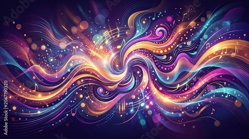 abstract fractal background