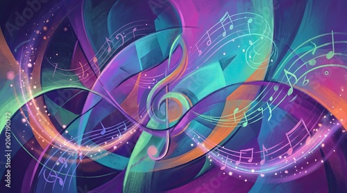 abstract colorful background
