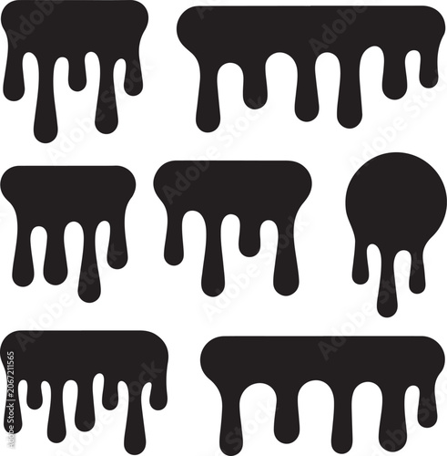 Photography Dripping ink