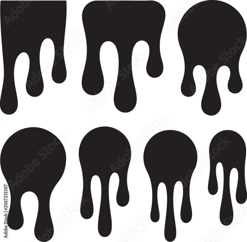 Photos Dripping ink