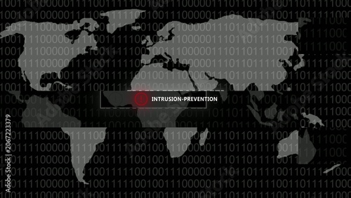 Map with binary code showing an intrusion prevention alert in the Middle East region 1765521768167 comp Generate title without using the word 