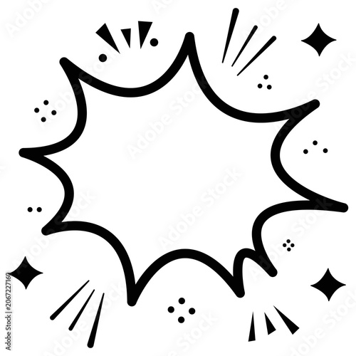 Black and White Halloween Spider Frame Illustration PNG with Hand Drawn Web Inspired Comic Border Design for Seasonal Decoration Poster Banner Sticker and Creative Graphic Elements.