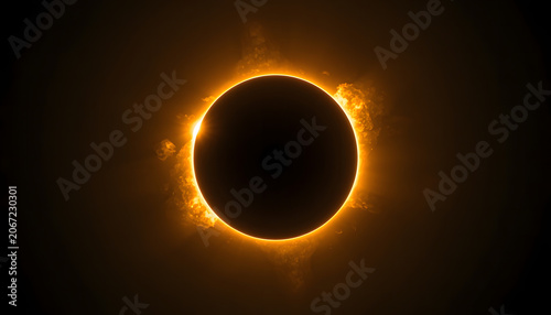 sun in space