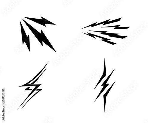 Hand Drawn Doodle Arrows and Swirls on White Background Minimalist Line Art