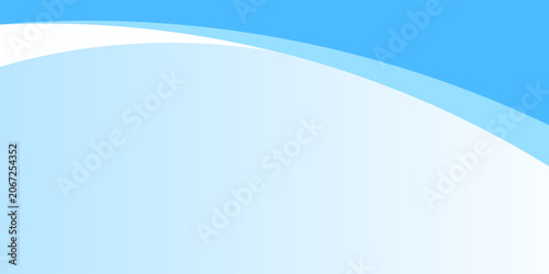Photos A subtle gradient background with light blue and white