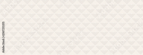 Foto Trendy modern organic doodle line pattern with irregular texture