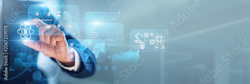 Analyst pro hand-holds Data Science algorithms via network nodes to extract valuable business info. Advanced analytics turn raw numbers into actionable plans for future company development.