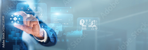 Crypto lead hand-holds Decentralized Finance apps on network blockchains to enable secure trading. Peer to peer transactions remove traditional barriers to global economic growth and access.