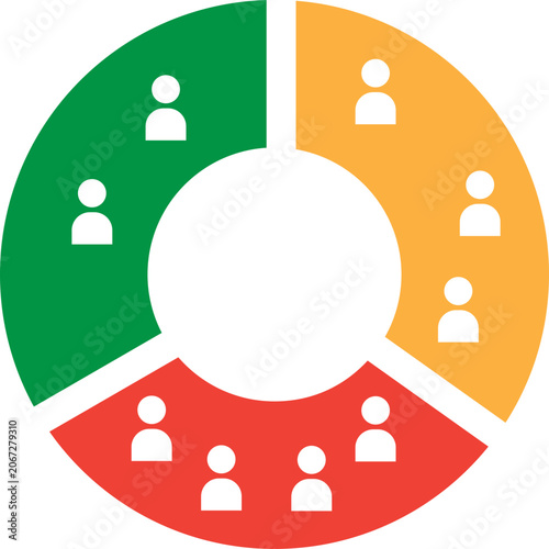 Worl Population Days Illustration