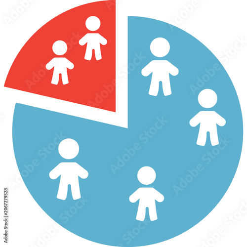 Worl Population Days Illustration