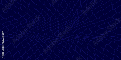 Abstract net background blue for sports, Mesh texture for fishing nets. Seamless pattern for sportswear or soccer goal, volleyball net, basketball hoop, hockey, athletics. Eps10