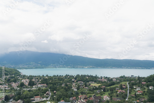フランスのマントン城から見える風景