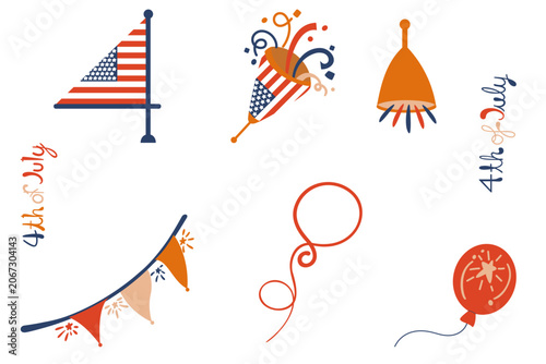 Fourth of July fireworks
