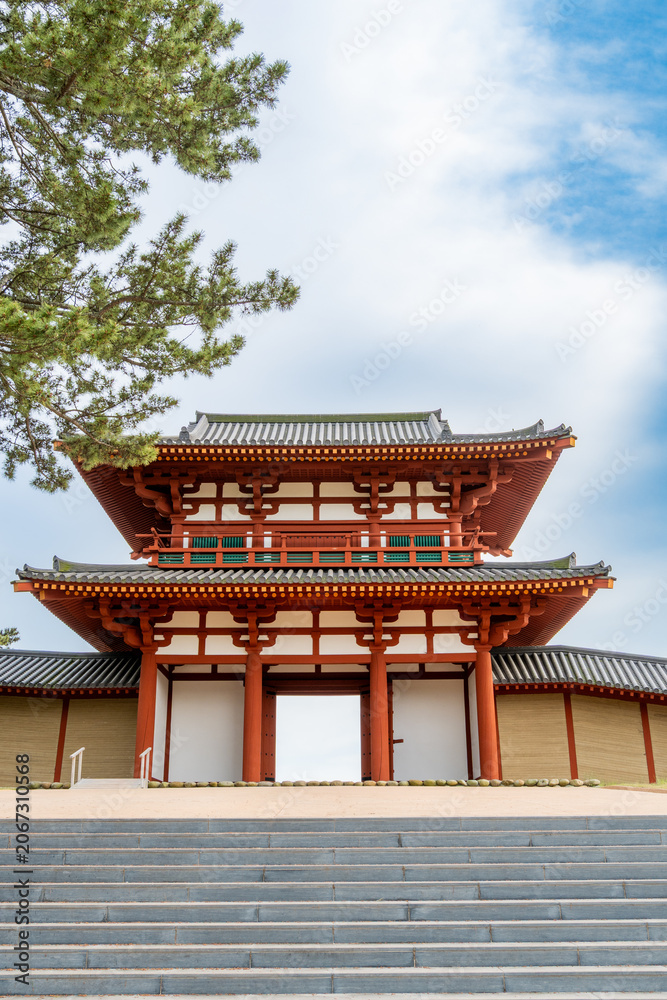 Obraz premium 宮城県多賀城市 多賀城南門