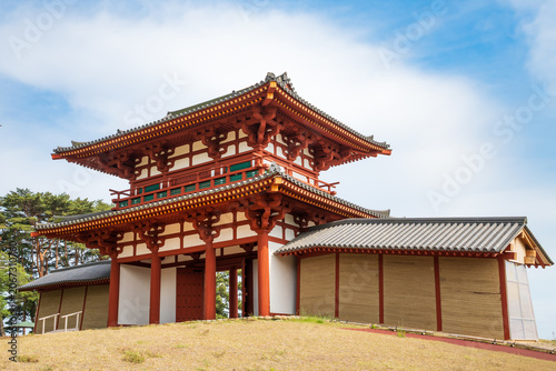 Fotografi 宮城県多賀城市　多賀城南門