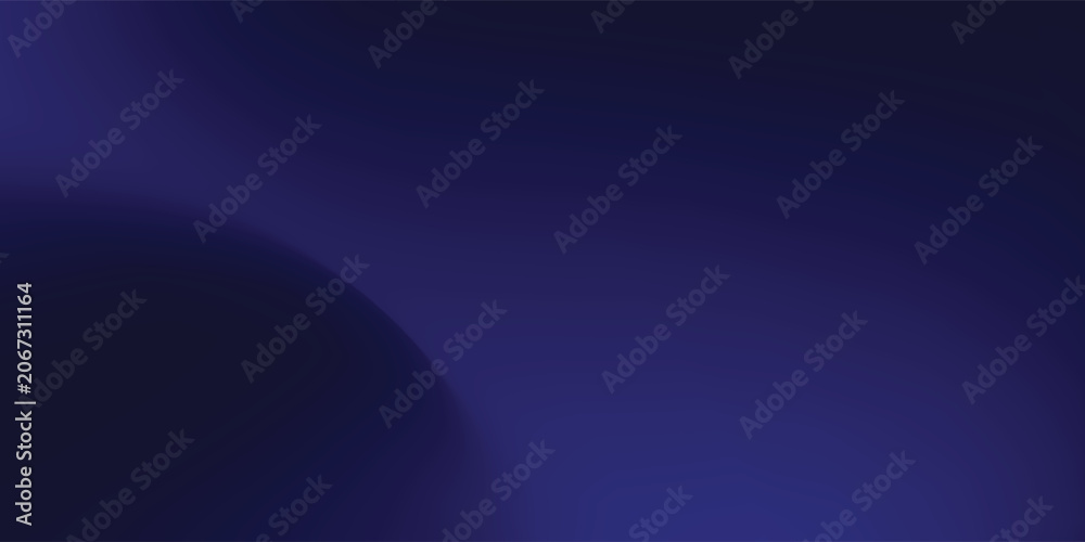 Obraz premium Smooth dark blue gradient vector background. for graphic wallpapers, posters