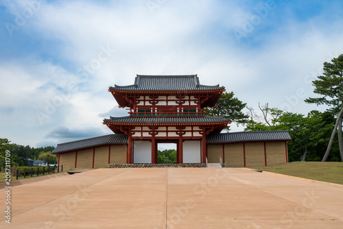 Slika na platnu 宮城県多賀城市　多賀城南門