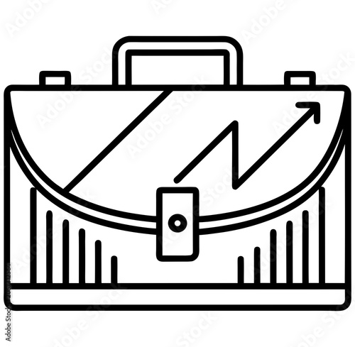 vector illustration of a bar chart