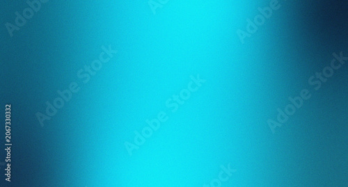 Tableau sur toile Blue gradient background with soft focus and subtle texture for digital design a