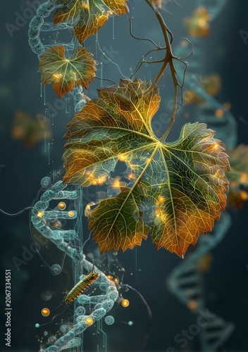 Advanced Plant Health Analytics with Neural Networks and Genetic Science Elements