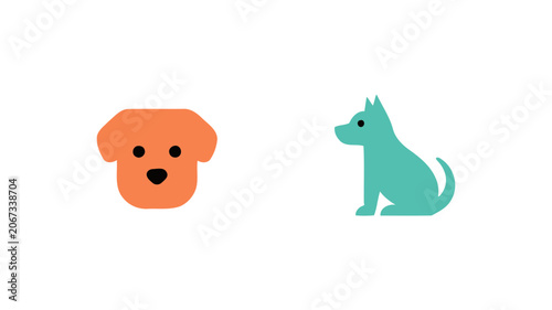 Dog Icon Set