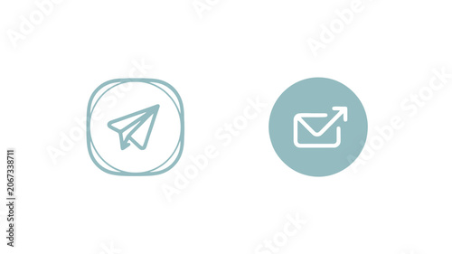 Messaging Icons