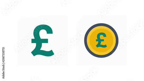Pound Sterling Icons