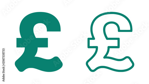 Pound Sterling Icon