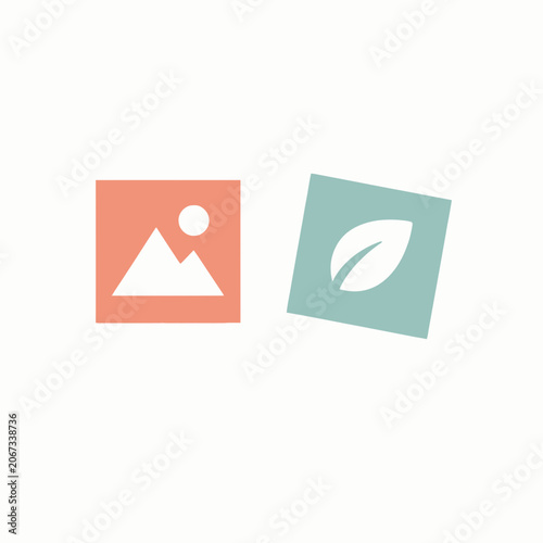 Flat Image Icons
