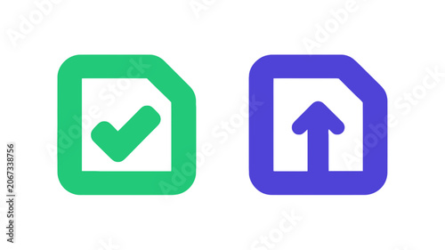 Document Status Icons